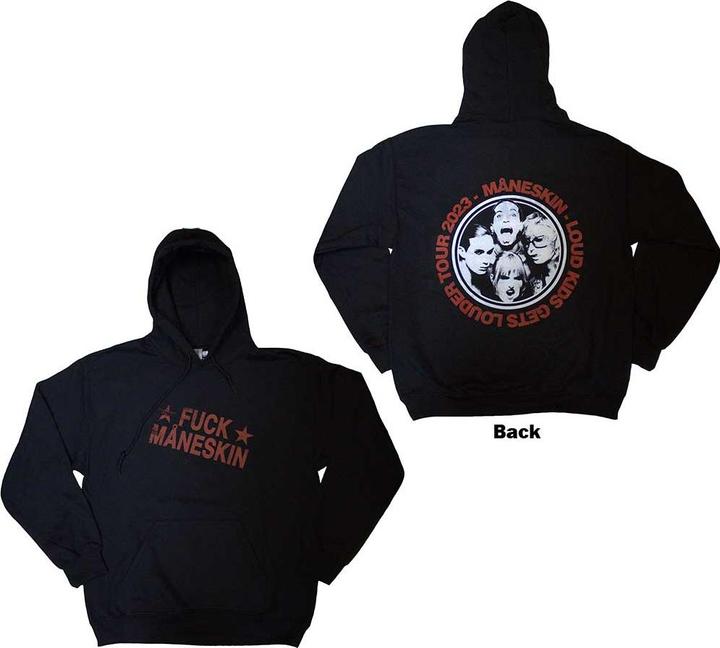 Actual product image Maneskin Fuck (Hoodie) (L)