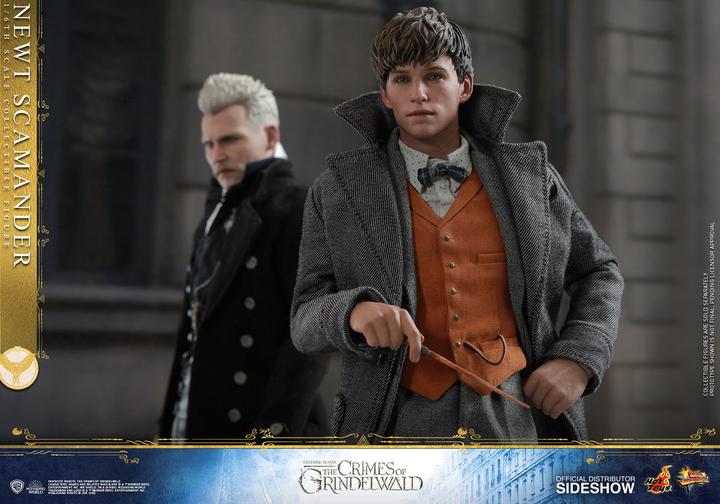 Image du produit Hot Toys Les Animaux Fantastiques 2 "Newt Scamander" 1/6 Scale Figurine