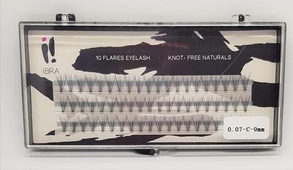 Image du produit Ibra Tufts Of False Eyelashes 0.07 C-9Mm (Cils artificiels)