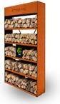 Produktbild Tiger Fire Holzregal 120 Corten 120 x 220 x 40 cm (120 cm)