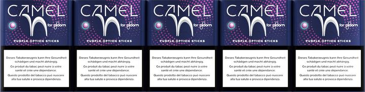 Produktbild Ploom Camel Purple (Passionsfrucht)