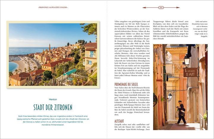 Actual product image Bildband Heute so schön wie damals - Legendäre Urlaubsorte in Frankreich (German, Rita Henss, Stefanie Schuhmacher, 2023)