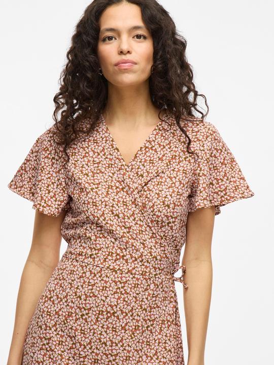 Produktbild Vila Kurzärmeliges Wickelkleid (40)