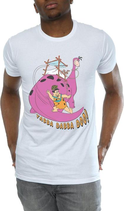 Immagine prodotto The Flintstones Yabba Dabba Doo Maglietta Uomo (XL)