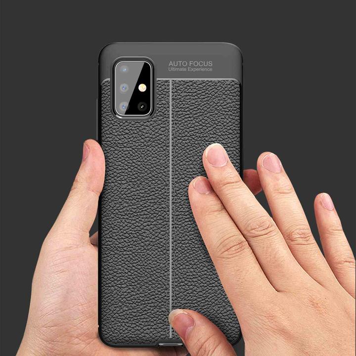Immagine prodotto Cadorabo Copertura in TPU con struttura in similpelle (Samsung Galaxy A71)