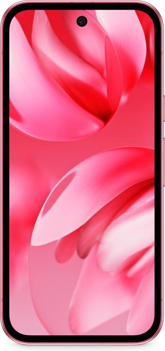 Produktbild Google Pixel 9a (128 GB, Peony, 6.30", SIM + eSIM, 48 Mpx, 5G)