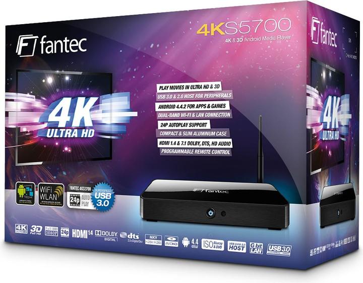 Produktbild Fantec 4ks5700 (Android 4.1 (Jelly Bean))