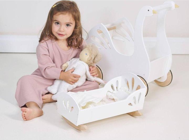 Immagine prodotto Tender Leaf Toys Carrozzina per bambole Swan