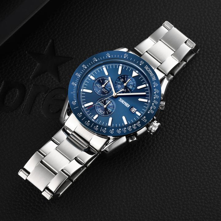 Produktbild Skmei 9253SIBU Herrenuhr + BOX