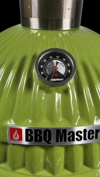 Immagine prodotto BBQ Master Kamado L Pro verde lime (490 mm)