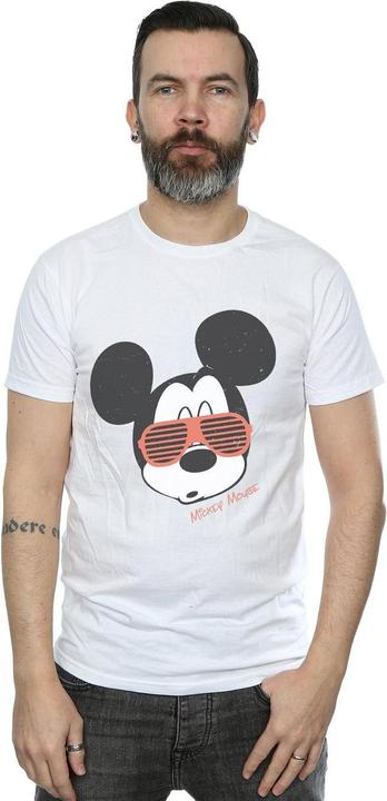 Actual product image Disney Mens Mickey Mouse Sunglasses T-Shirt (XL)