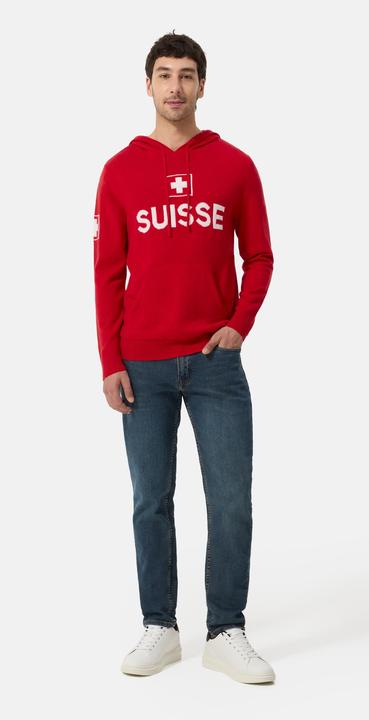 Actual product image Cash-Mere Unisex Wolle Kaschmir Hoodie Switzerland (XS)