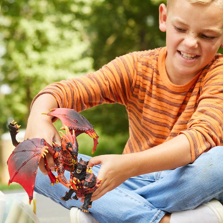 Actual product image Schleich Lava Dragon
