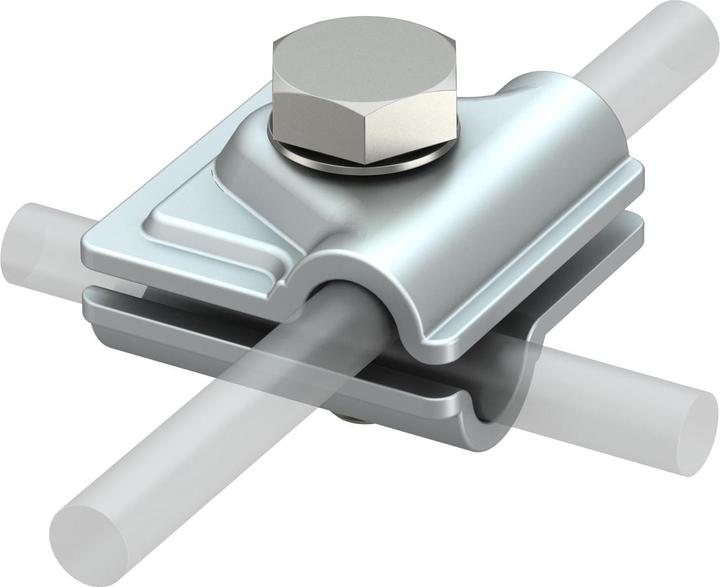 Image du produit OBO Bettermann 249 8-10 ALU Connecteur rapide Vario 8-10mm Alu 5311519