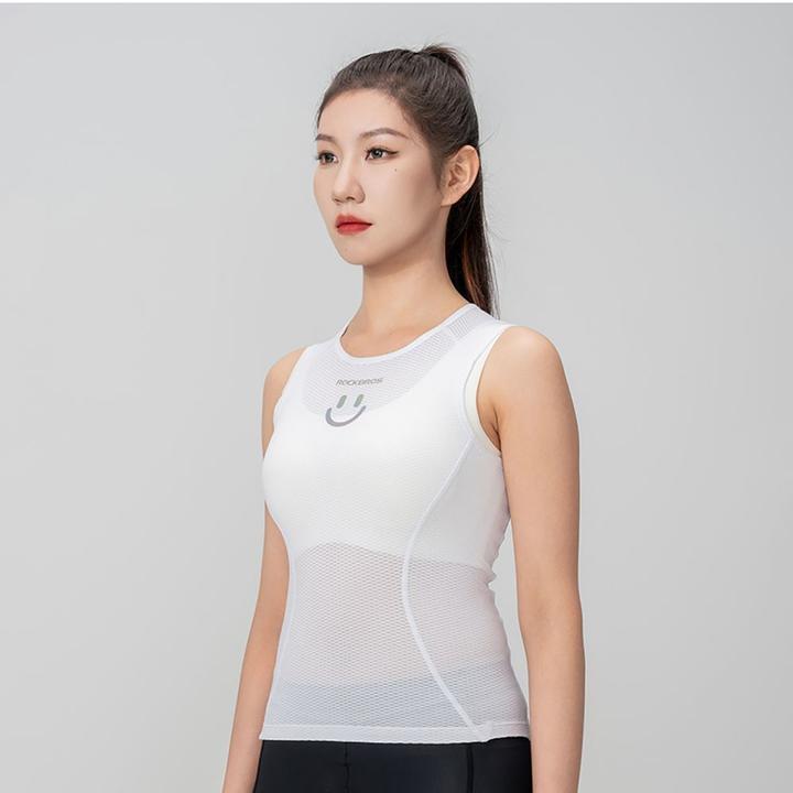 Image du produit Rockbros YDBX001 Gilet de cyclisme à séchage rapide pour femme XL / XXL - blanc (XXL)