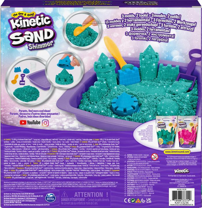 Immagine prodotto Spin Master Sabbia Cinetica Shimmer