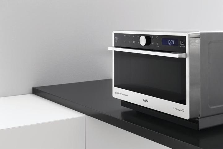 Image du produit Whirlpool MWP 3391 SX Plan de travail combiné micro-ondes, acier inoxydable (33 l)