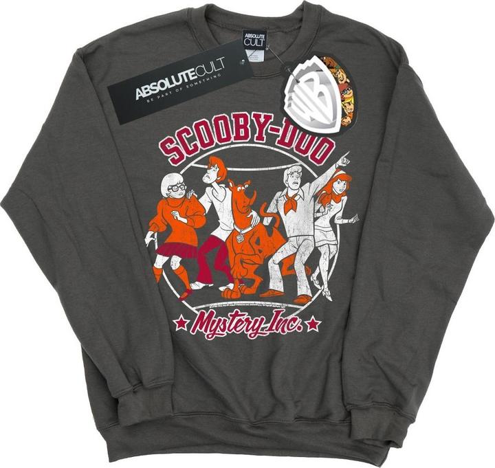 Scooby Doo Collegiate Circle Sweatshirt (L)