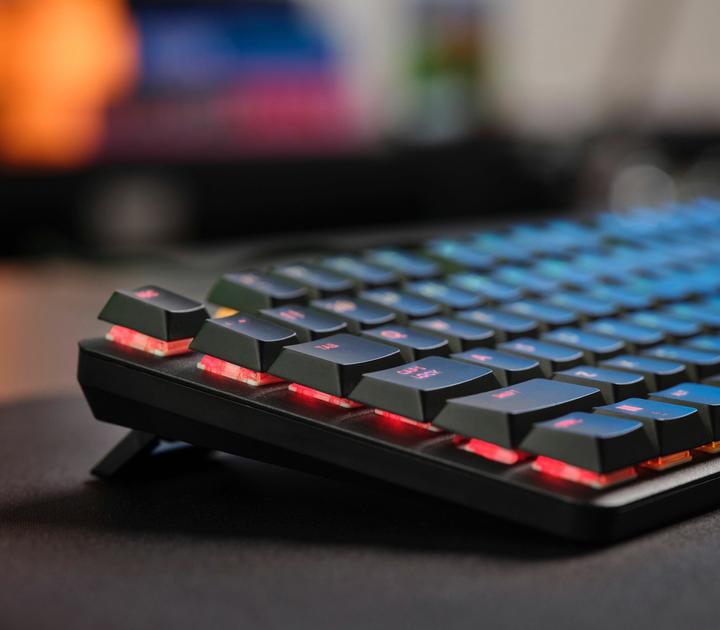 Actual product image Trust Gxt866 Torix Mechanical (DE, Cable)