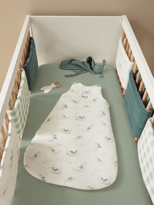 Produktbild Vertbaudet Baby Bettumrandung/Laufstall-Polster DRACHE Oeko-Tex