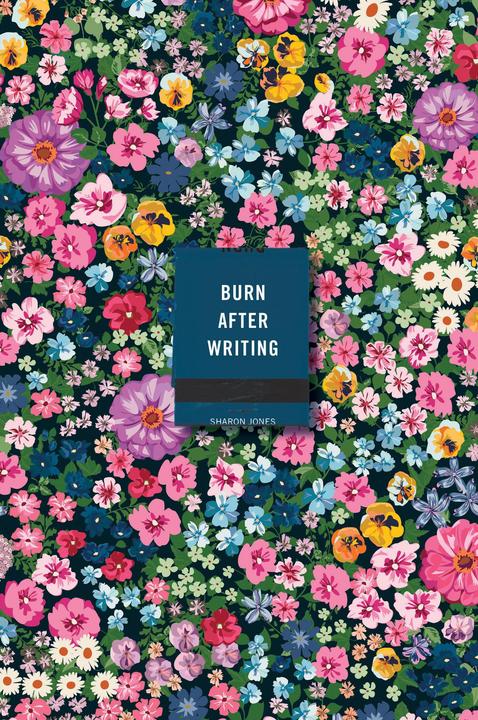 Image du produit Burn After Writing (Floral) (Anglais, Sharon, Jones, 2021)
