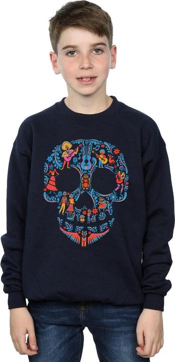 Produktbild Disney Coco Skull Pattern Sweatshirt Jungen (140, 146)