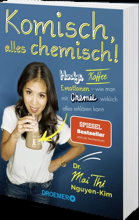 Produktbild Komisch, alles chemisch! (Deutsch, Mai Thi Nguyen-Kim, 2024)