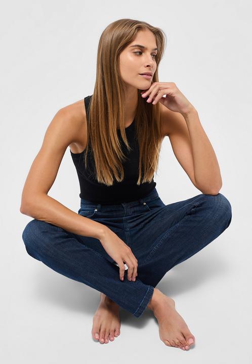 Actual product image Angels Cici Jeans Straight dark indigo used (W28/L30)
