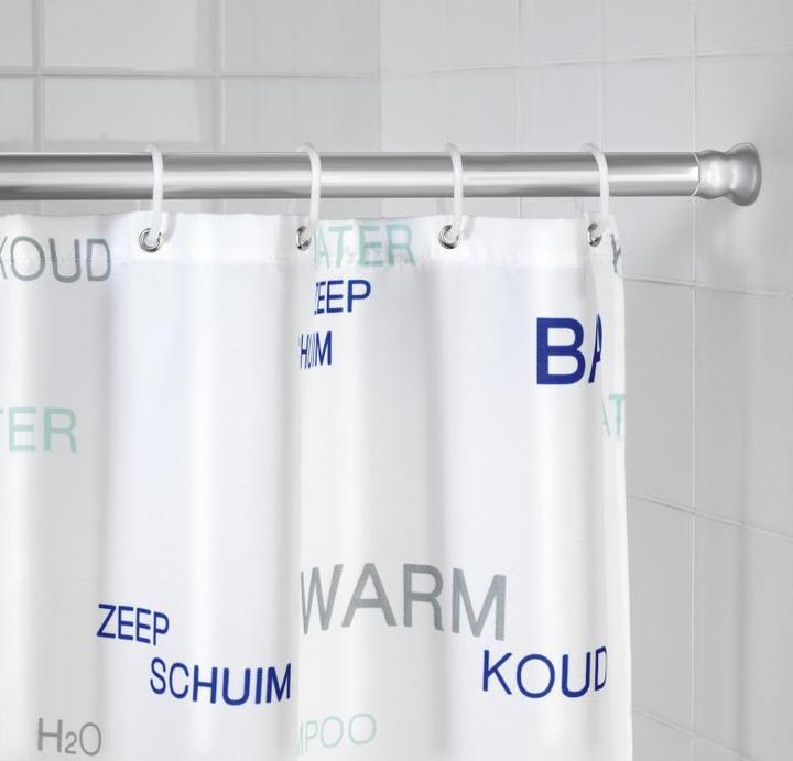 Actual product image Wenko Telescopic shower rod