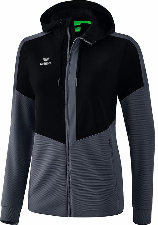 Produktbild Erima Squad Trainingsjacke Mit Kapuze Damen (44)