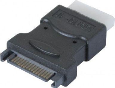 Image du produit Exertis Connect Adaptateur d'alimentation SATA / IDE Pour connecter des disques durs IDE et des lecteurs avec un