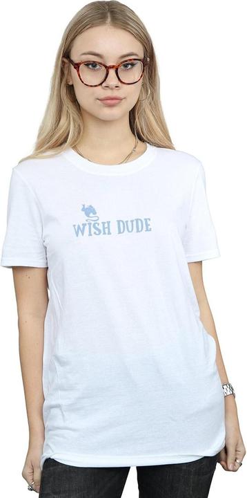 Image du produit Disney - T-shirt ALADDIN WISH DUDE - Femme (L)