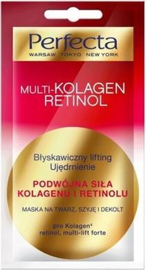 Perfecta - Multi Collagen Retinol mask for face. neck and décolleté 8ml (8 ml)