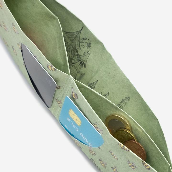 Image du produit Paprcuts Portefeuille RFID Secure - La rencontre | Ligarti Koop