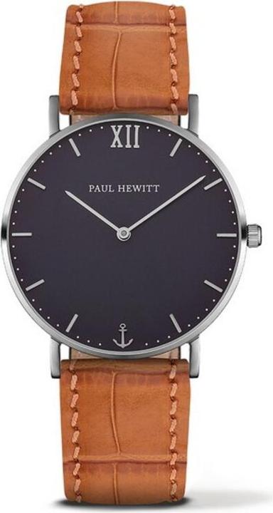 Paul Hewitt Orologio da donna PH-SA-S-St-B-16M (Ø 39 mm) (39 mm)