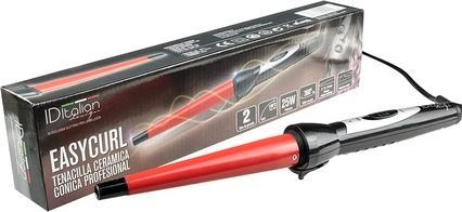 Actual product image Italian Design easy conical curler