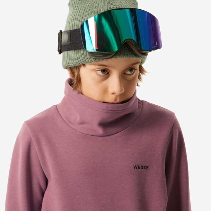 Produktbild Wedze Skipullover Kinder - 100 violett (146)