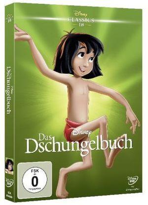 Image du produit Disney Interactive Studios Le Livre de la Jungle (DVD, 1967, Allemand, Anglais, Italien)