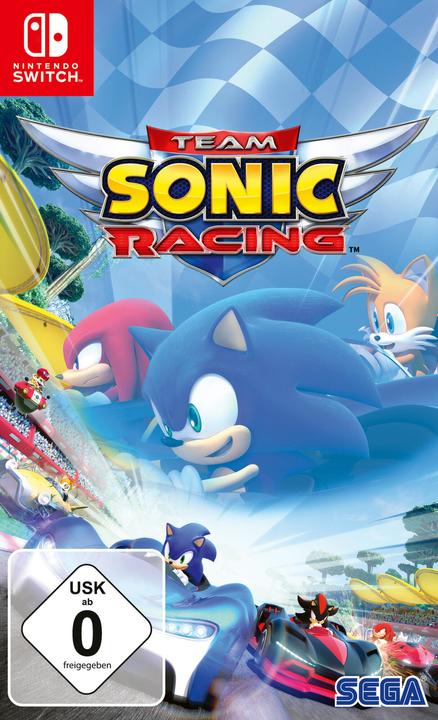 Image du produit Sega Team Sonic Racing (Switch, DE)