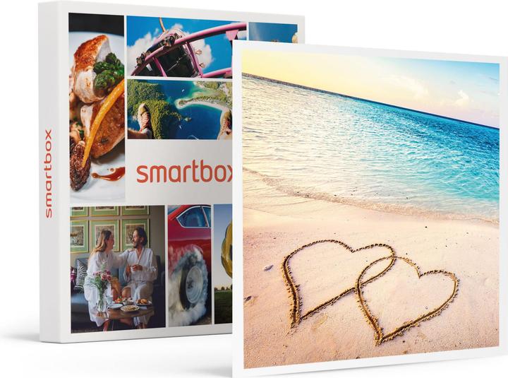 Immagine prodotto Smartbox Toi et moi à la plage : 2 nuits en bord en mer dans un hôtel 3* (2 pers.)