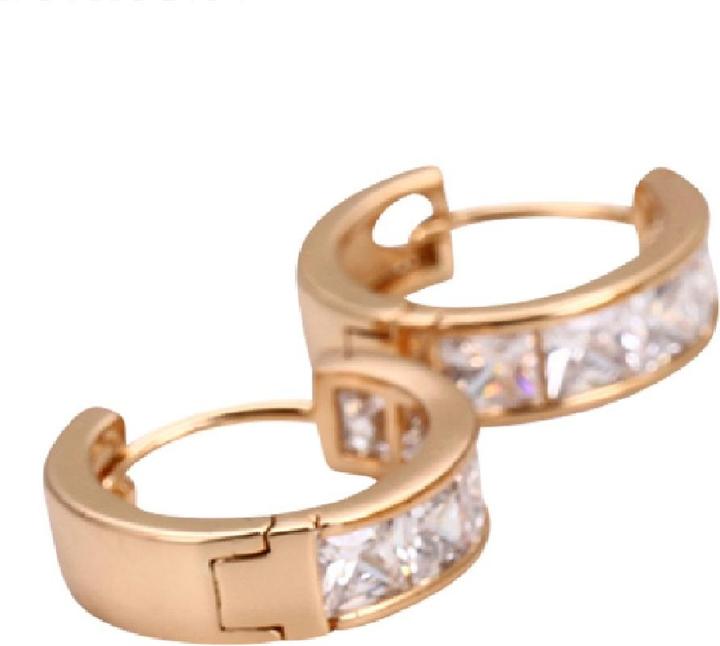 Actual product image Heideman Varius gold colored (100% stainless steel)