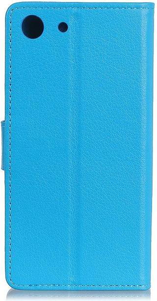 Actual product image MU Classic Litchi Bookcover Series (Sony Xperia XZ4 Compact)