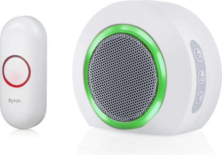 Immagine prodotto Byron Set di gong DBY-23522 Plug-In wireless (Senza fili)