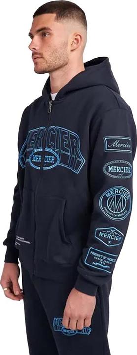 Actual product image Mercier Mens Compton Full Zip Hoodie (S)