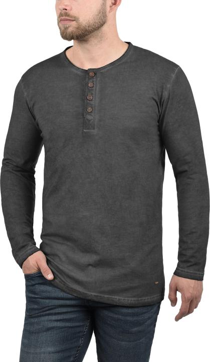 Actual product image Solid Timur Men's Longsleeve (L)