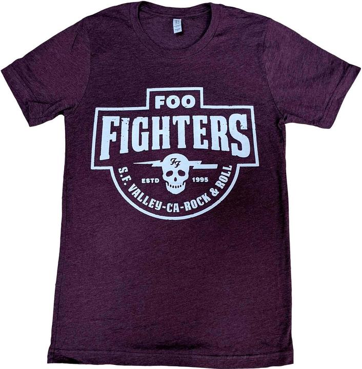 Foo Fighters SF Valley TShirt (S)