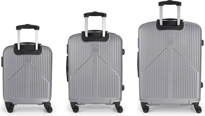 Actual product image Gabol Alabama 4-wheel suitcase set 3 pcs. (220 l, XL (from 140l))