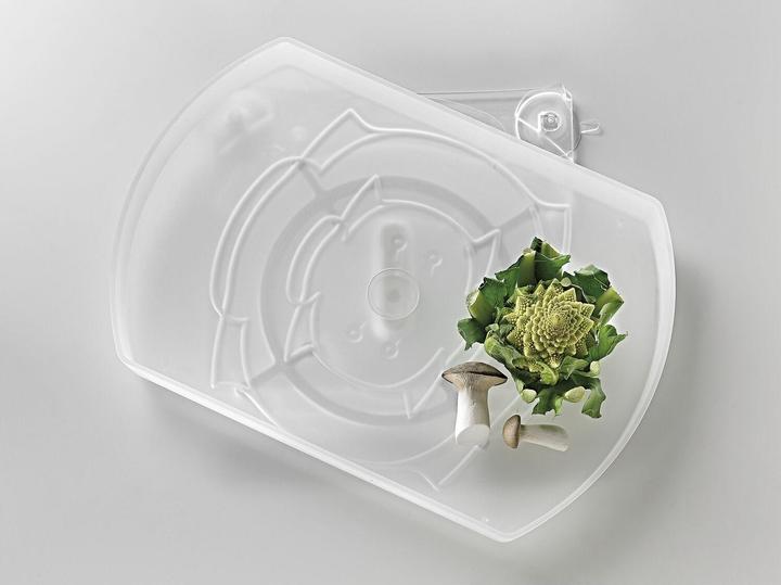 Actual product image Hettich ComfortSpin transparent 360°