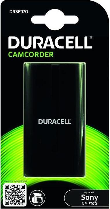Image du produit Duracell Batterie pour Sony NP-F970 (Batterie)