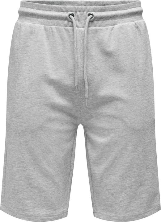 Only & Sons Einfarbige Sweatshorts